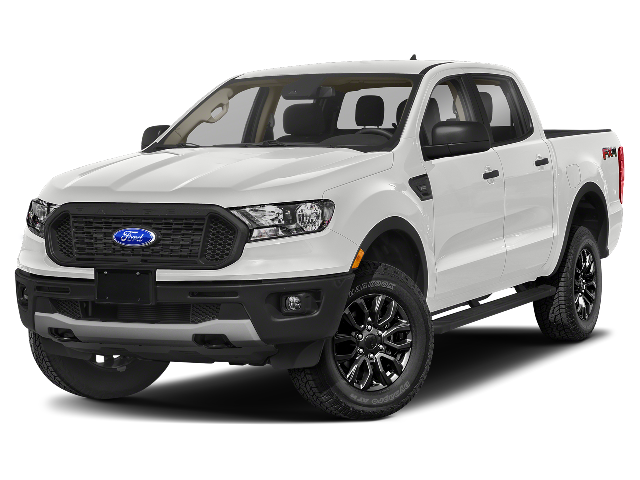 2023 Ford Ranger XLT - 4WD SuperCrew 5 Box