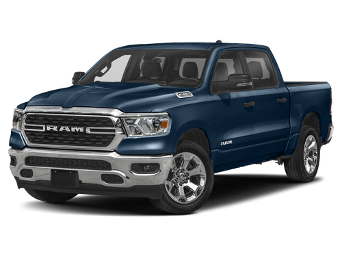 2023 RAM 1500 Big Horn - 4x4 Crew Cab 57 Box