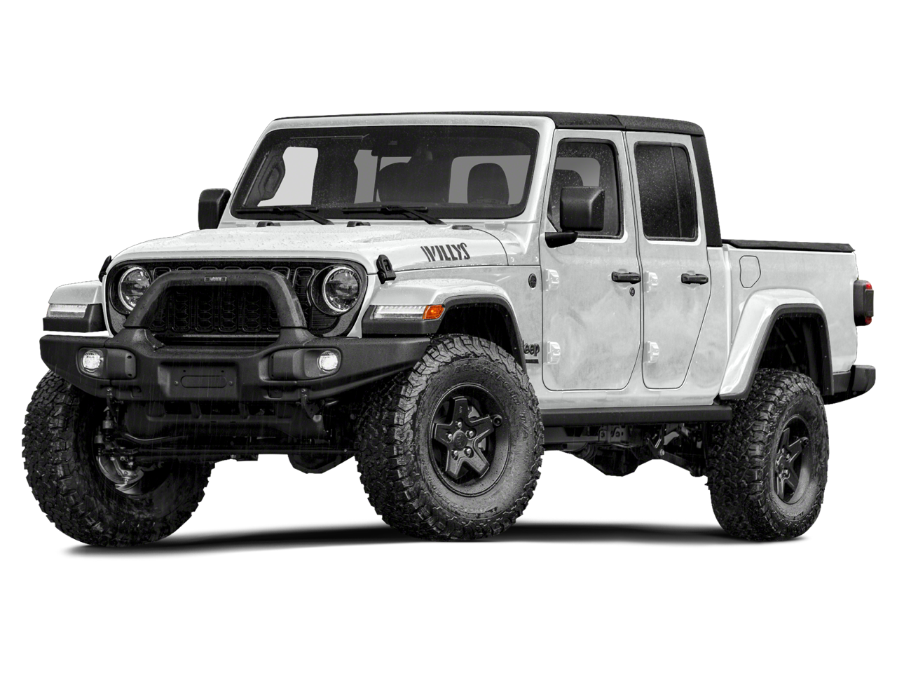 2024 Jeep Gladiator Willys 4x4 in Indianapolis, IN - O'Brien Automotive Family