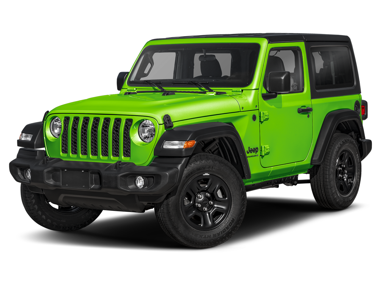 2025 Jeep Wrangler 2-Door Willys 4x4