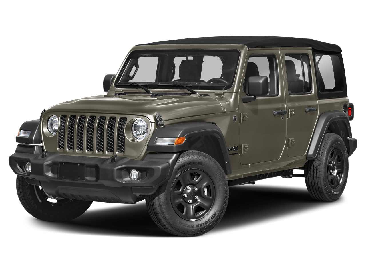 2025 Jeep Wrangler 4-Door