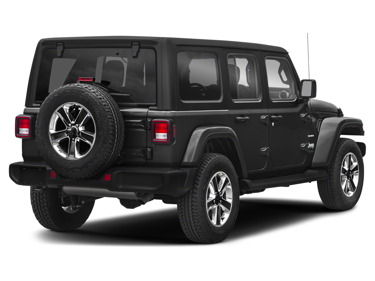 2019 Jeep Wrangler Unlimited Sahara - 4x4