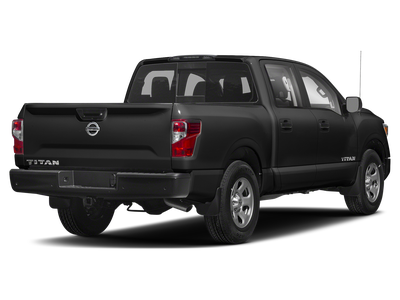 2020 Nissan TITAN Crew Cab S 4x4