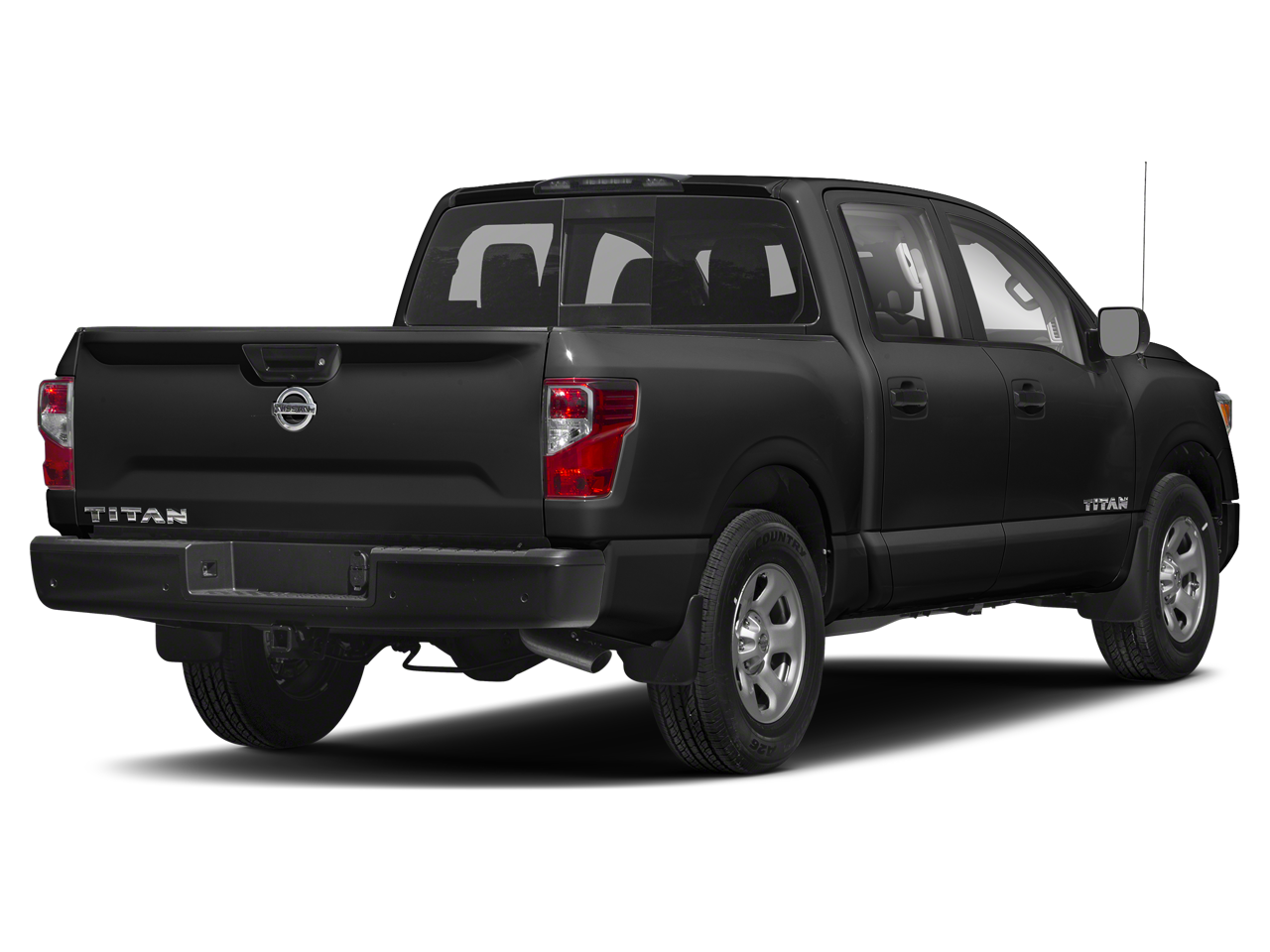 2020 Nissan TITAN Crew Cab S 4x4