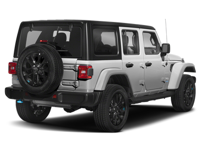 2022 Jeep Wrangler 4xe Unlimited High Altitude 4x4