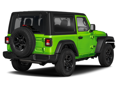 2025 Jeep Wrangler 2-Door Willys 4x4