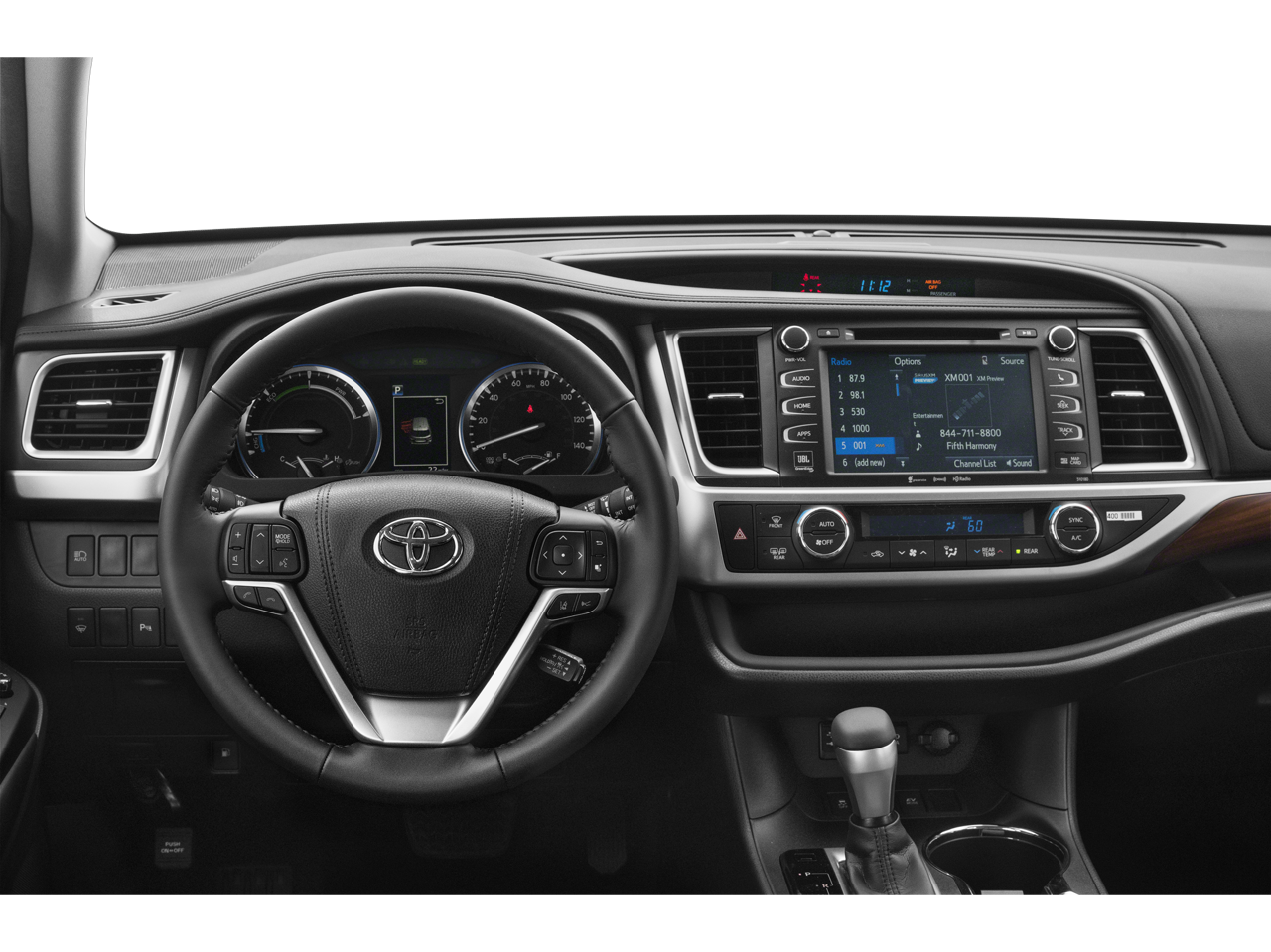 2019 Toyota Highlander Hybrid XLE