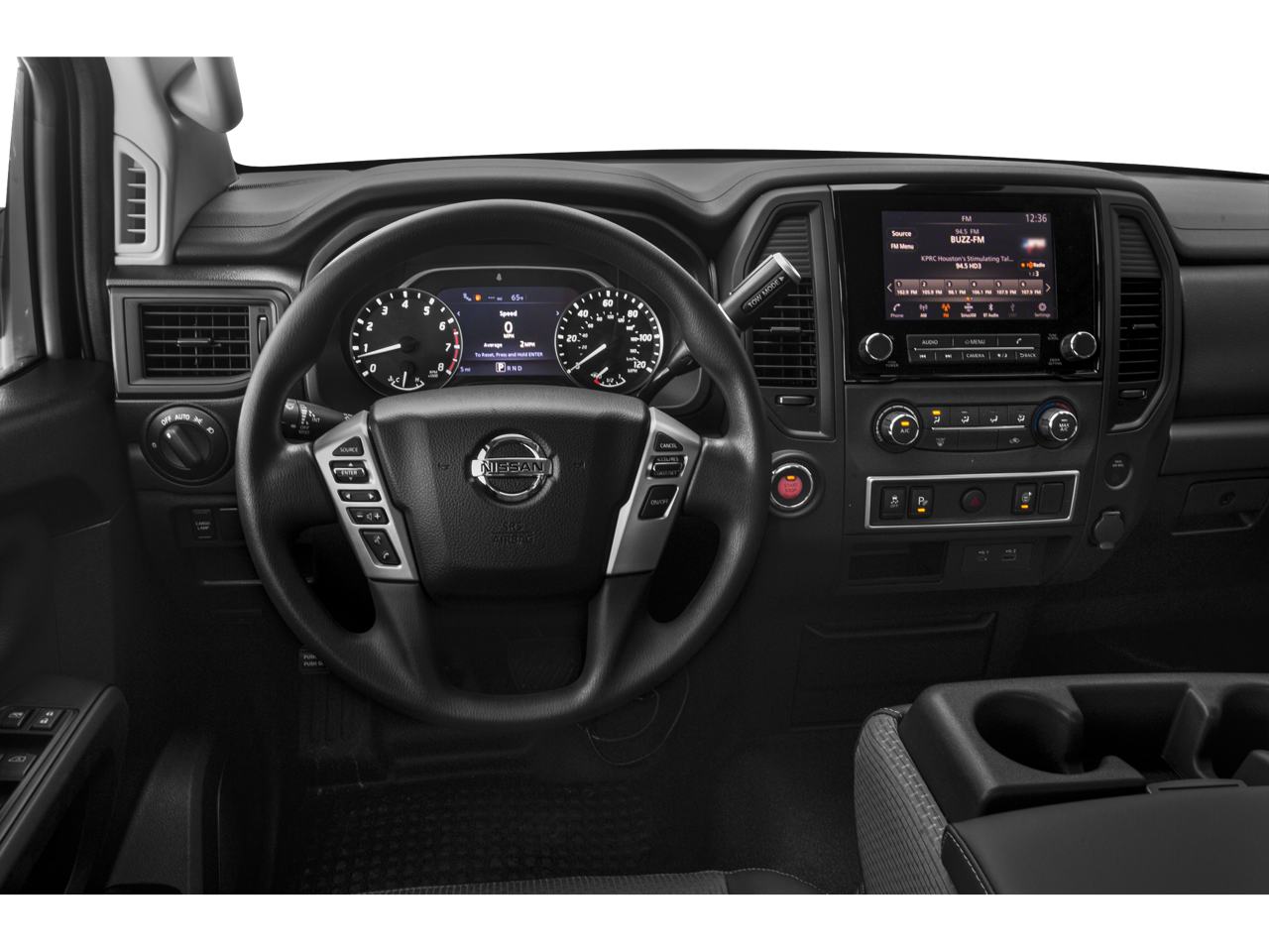 2020 Nissan TITAN Crew Cab S 4x4