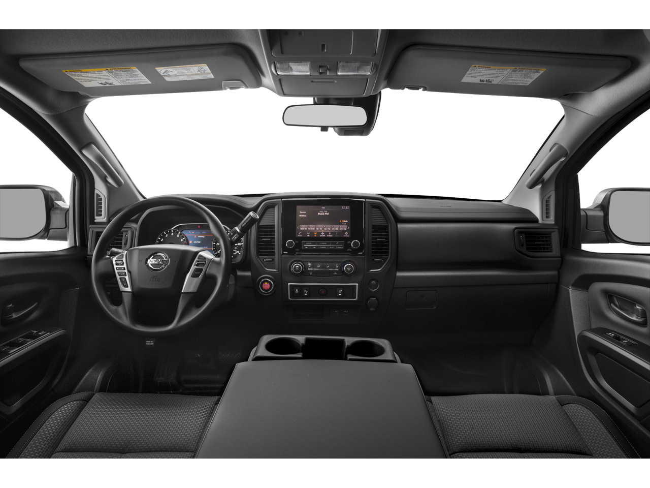 2020 Nissan TITAN Crew Cab S 4x4