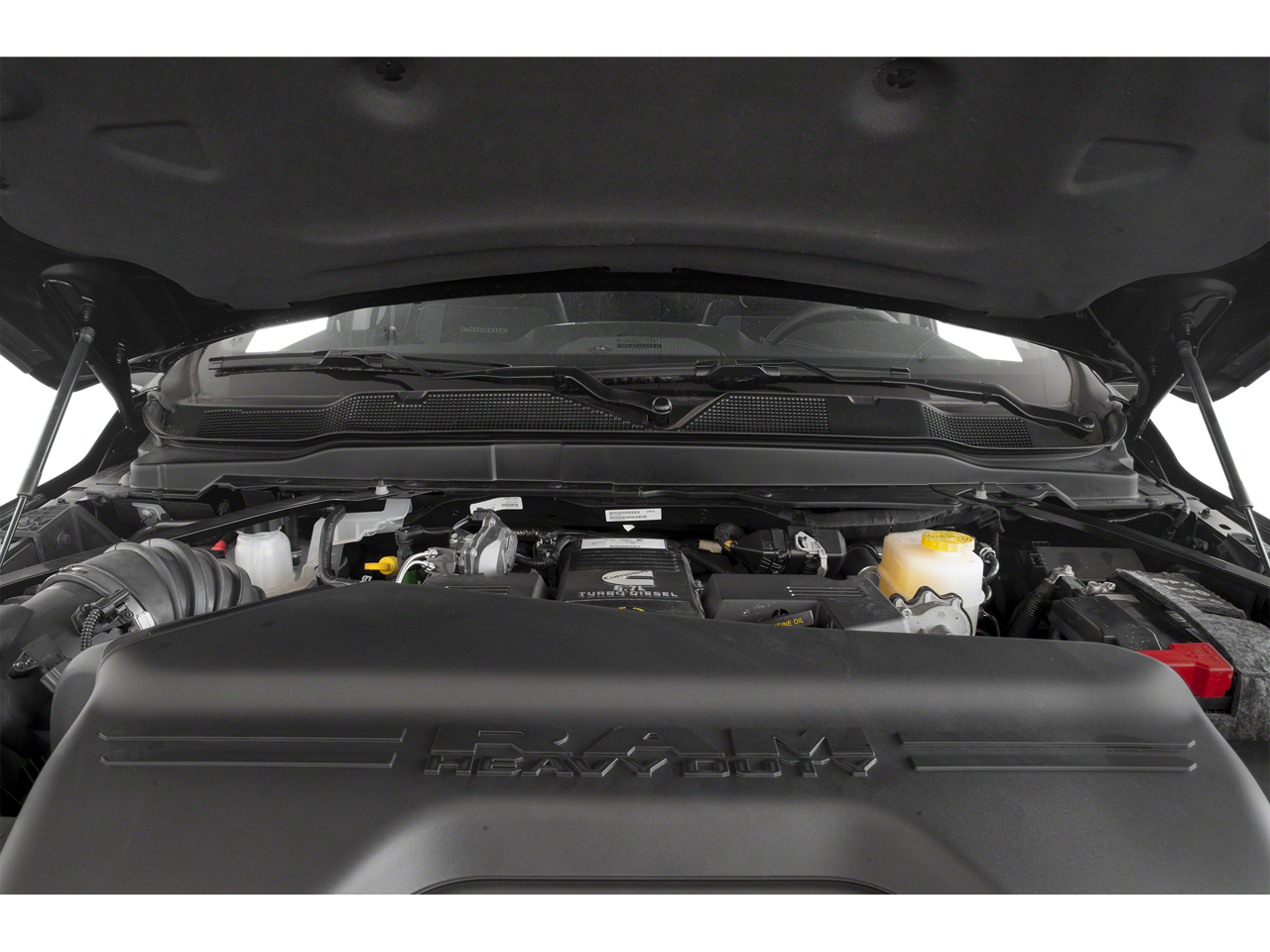 2021 RAM 2500 Laramie Crew Cab 4x4 6'4' Box