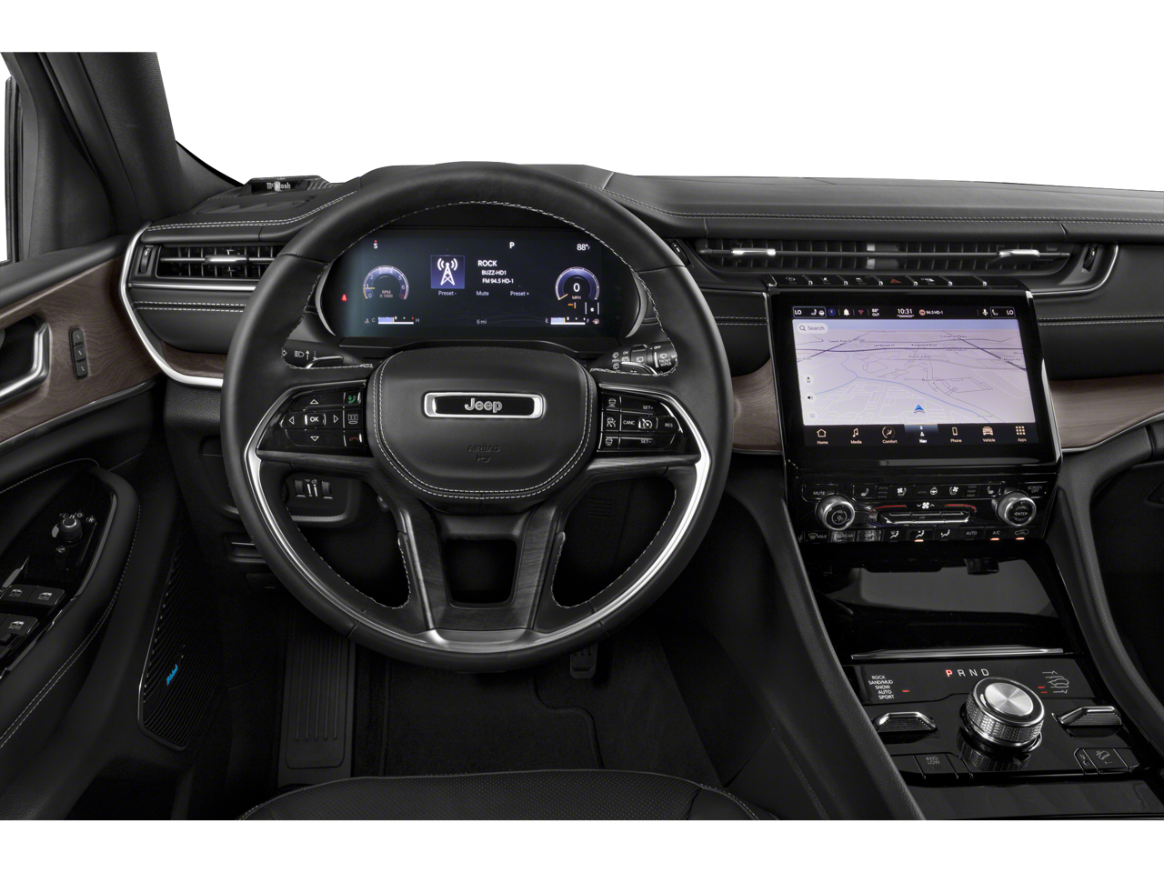 2022 Jeep Grand Cherokee L Overland 4x4