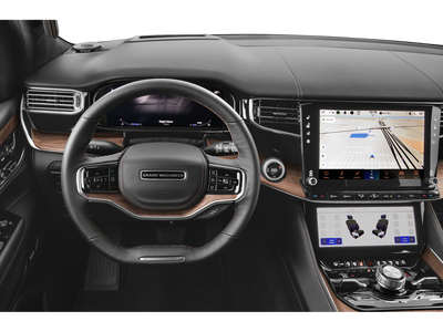 2024 Jeep Grand Wagoneer Series III Obsidian - 4x4