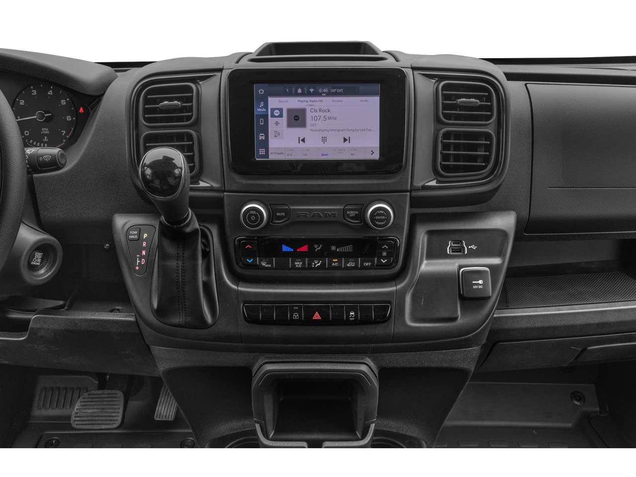 2024 RAM ProMaster Cargo Van LOW ROOF 136' WB