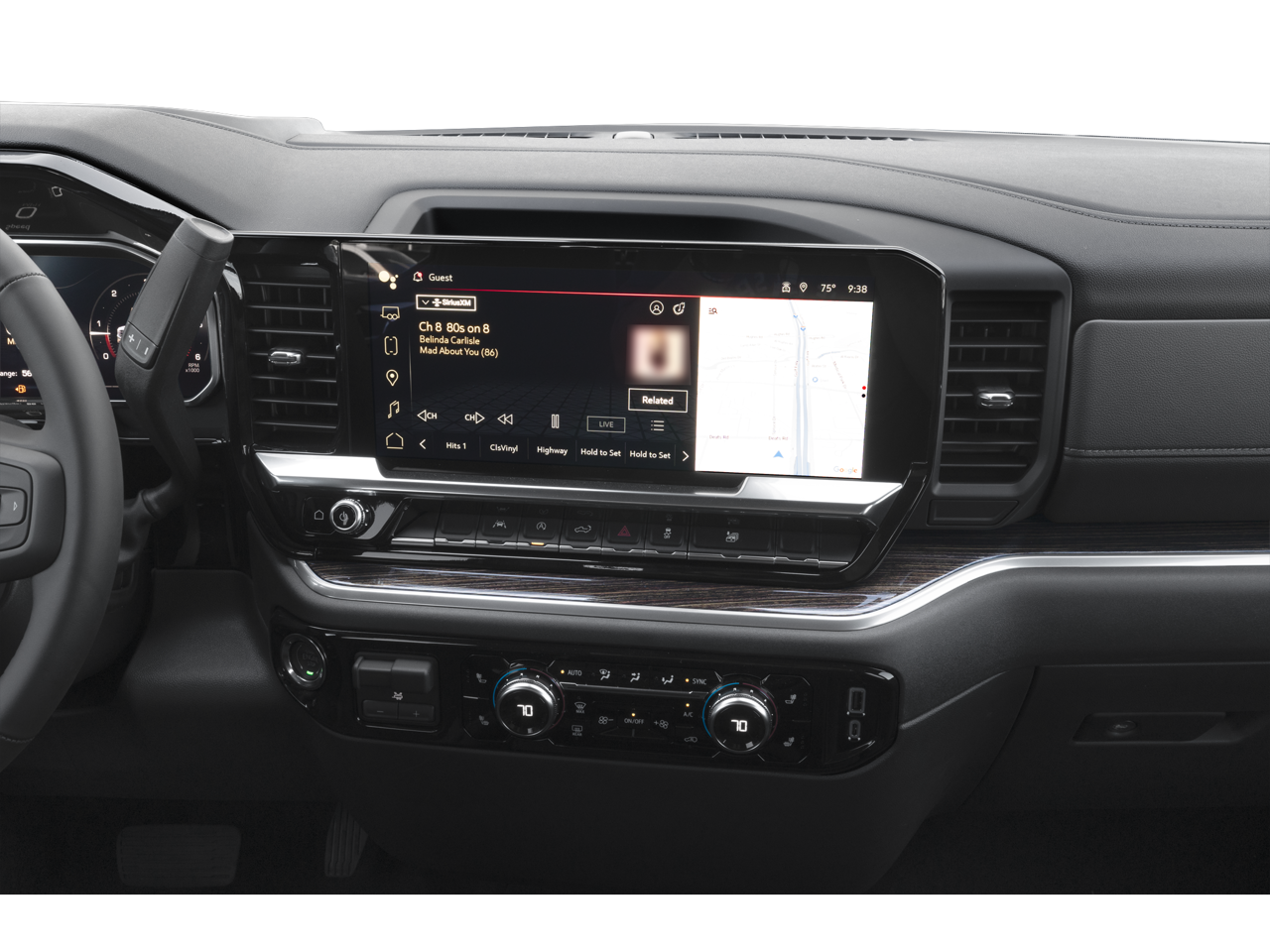 2025 GMC Sierra 1500 SLT - 4WD Crew Cab 147