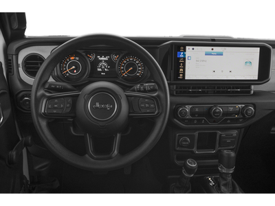 2025 Jeep Wrangler 2-Door Willys 4x4