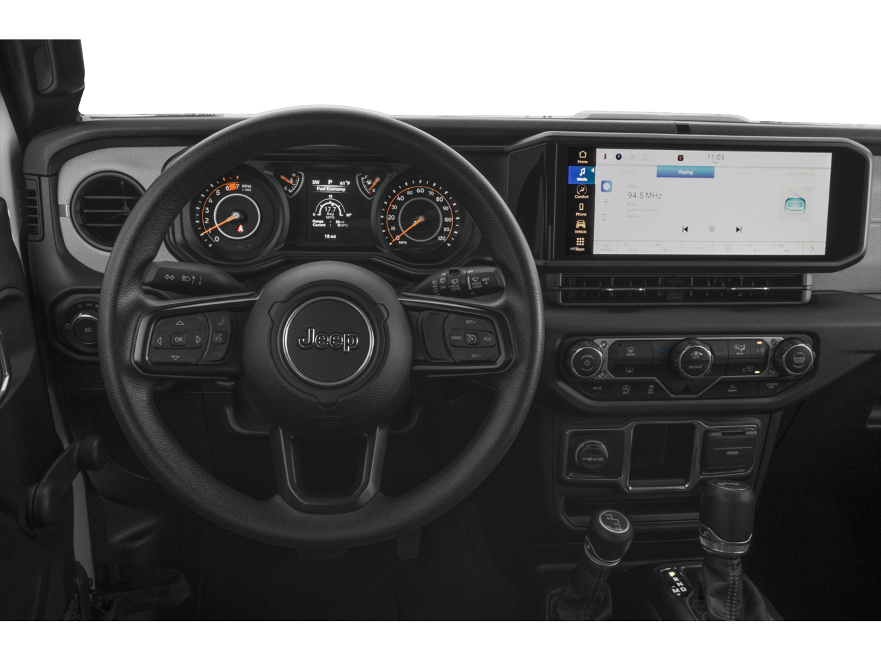2025 Jeep Wrangler 2-Door Willys 4x4