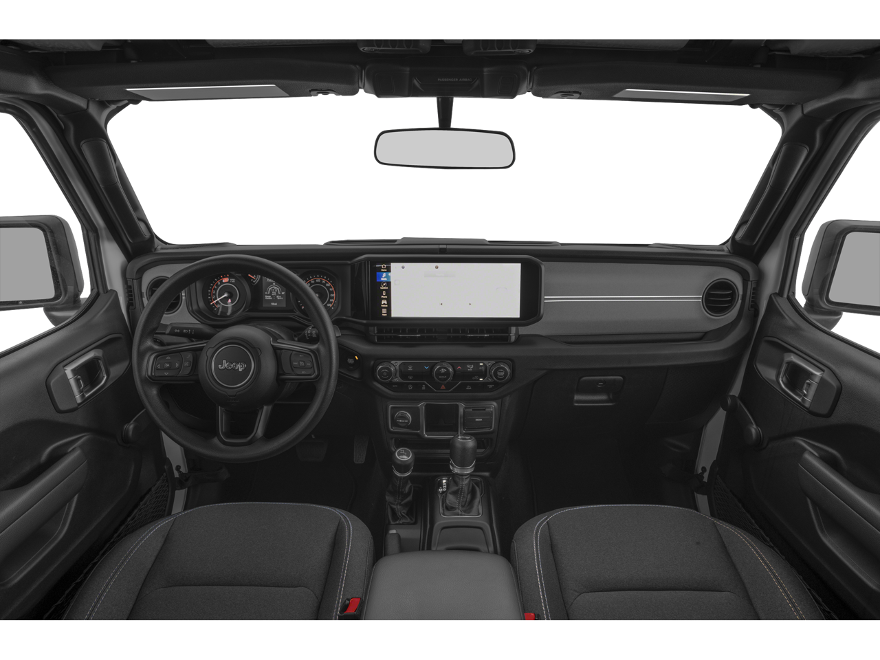 2025 Jeep Wrangler 2-Door Willys 4x4