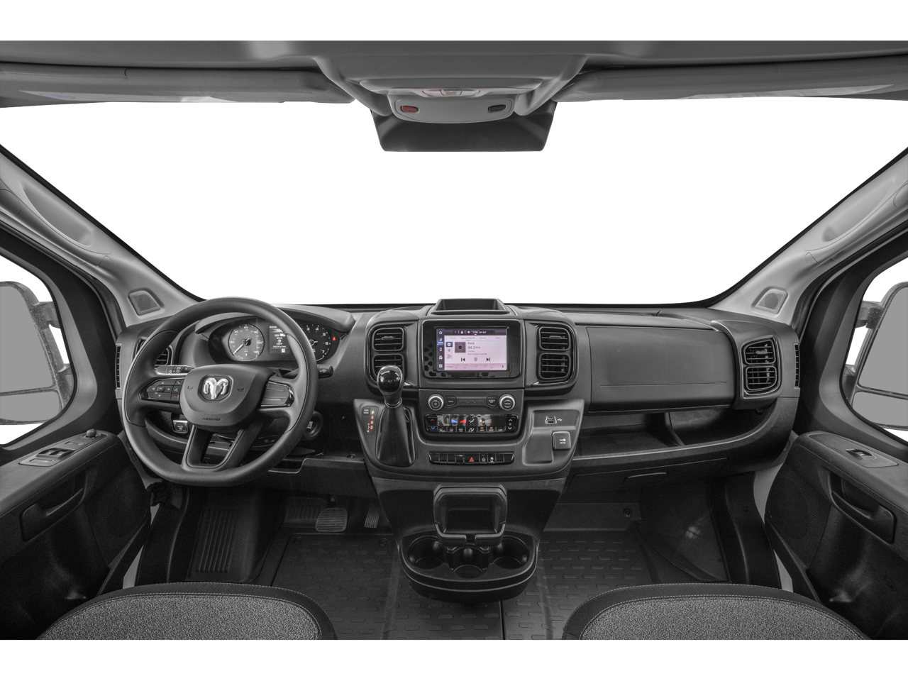 2025 RAM ProMaster Cargo Van LOW ROOF 136' WB