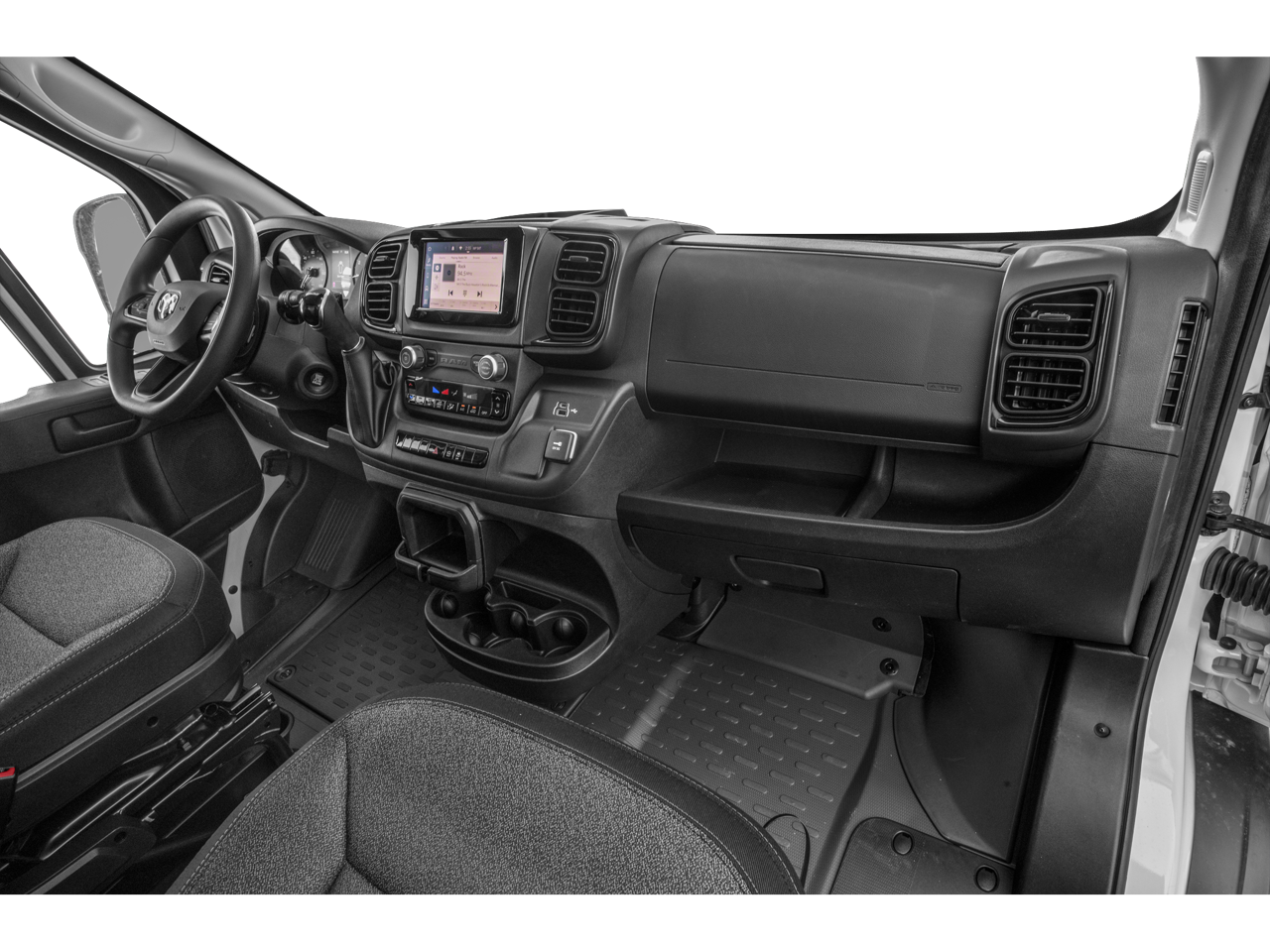 2025 RAM ProMaster Cargo Van LOW ROOF 136' WB