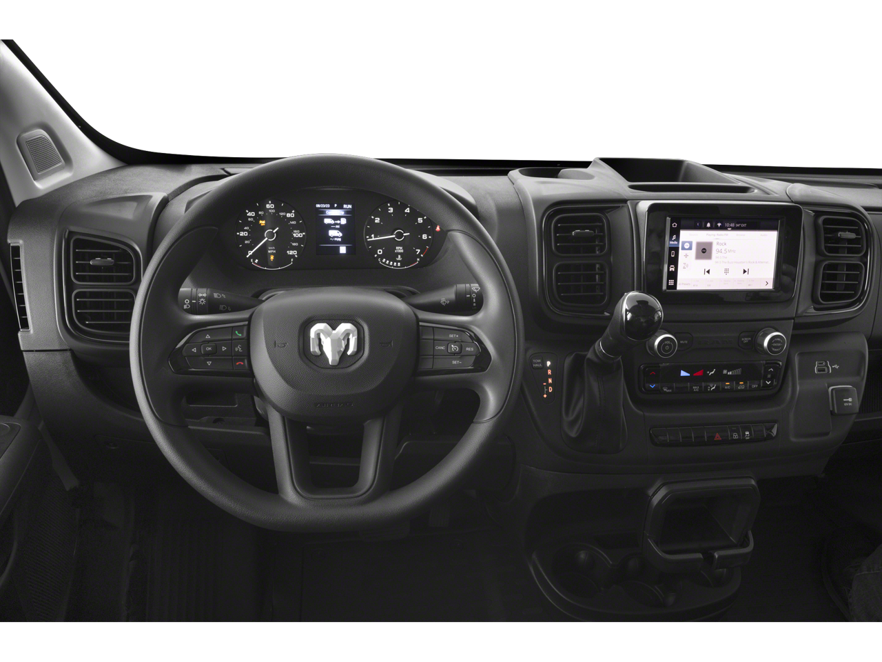2025 RAM ProMaster Cargo Van HIGH ROOF 159' WB