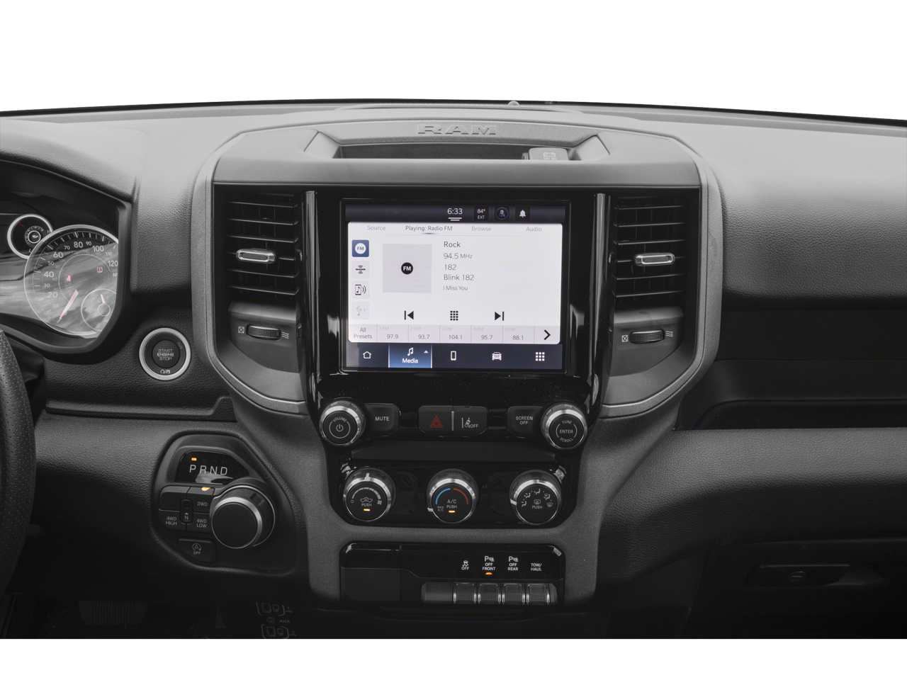 2026 RAM 1500 TRADESMAN