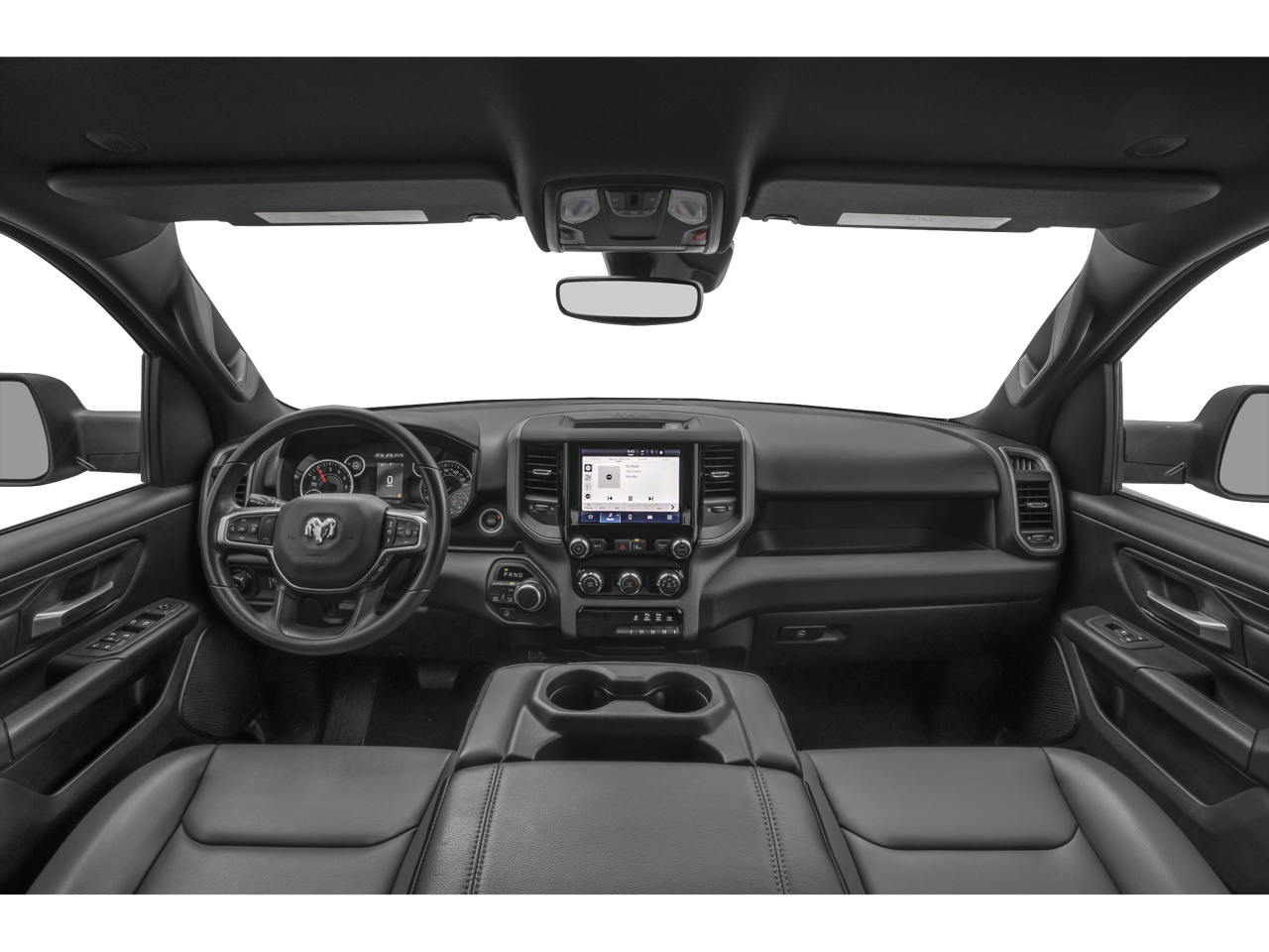 2026 RAM 1500 Tradesman - 4x4 Quad Cab 64 Box