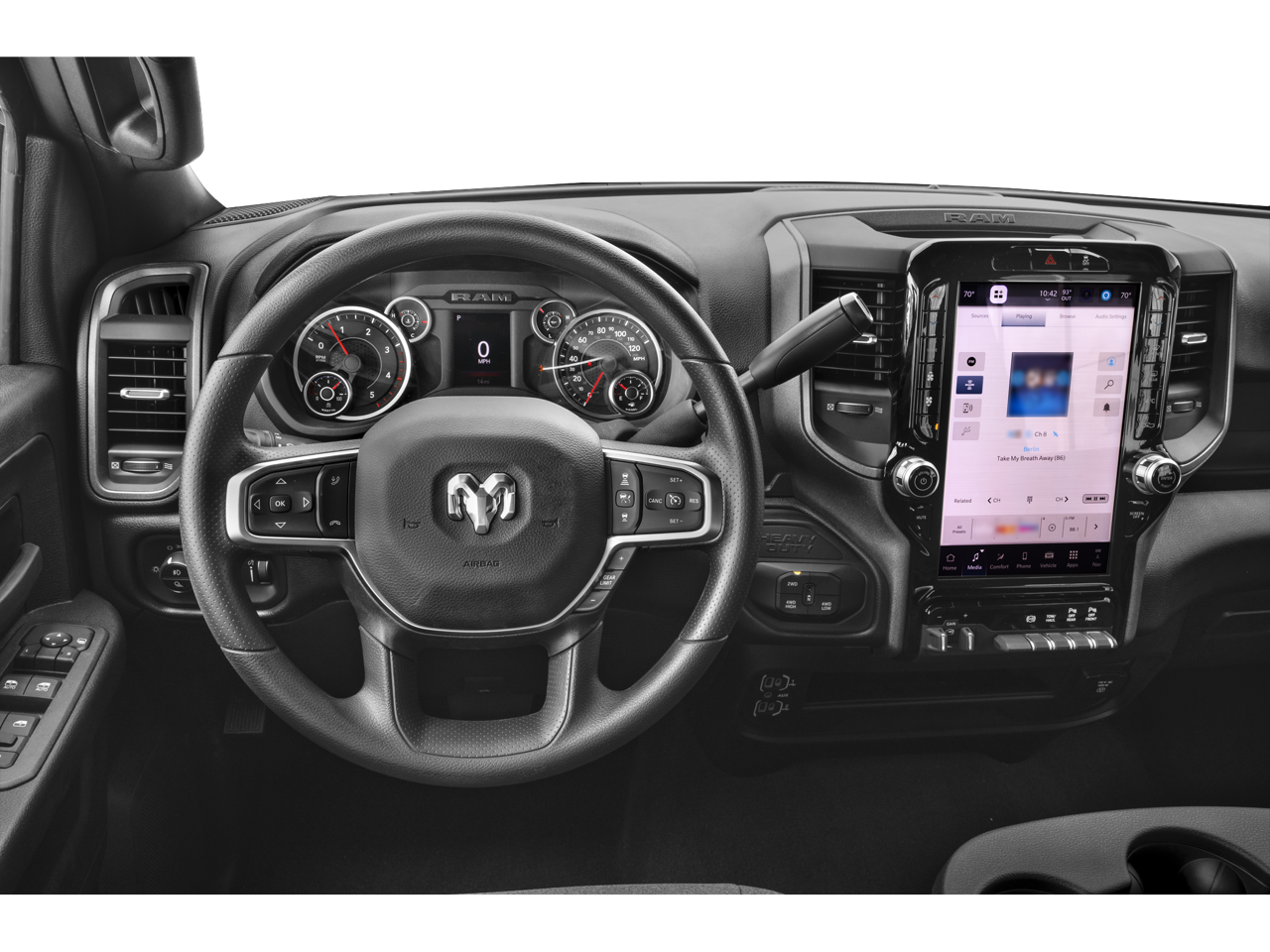 2026 RAM 3500 Tradesman Crew Cab 4x4 8' Box