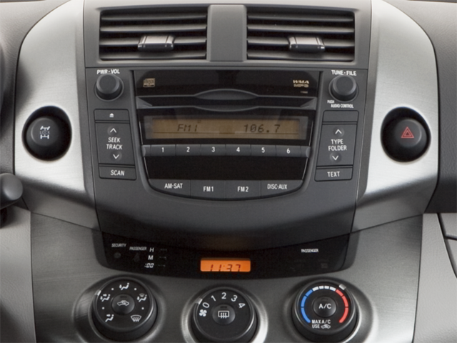 2010 Toyota RAV4 Ltd - 4WD 4dr 4-cyl 4-Spd AT