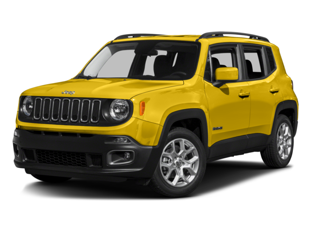2016 Jeep Renegade Latitude - 4WD 4dr