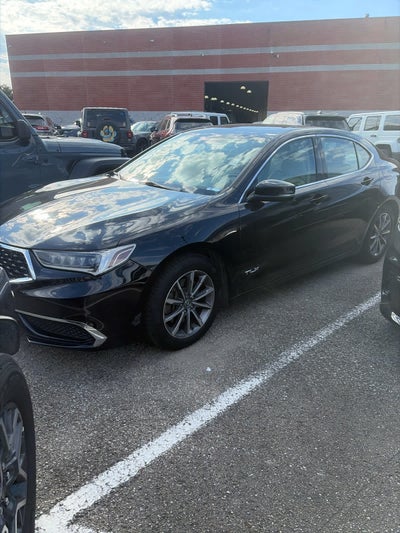 2020 Acura TLX Standard