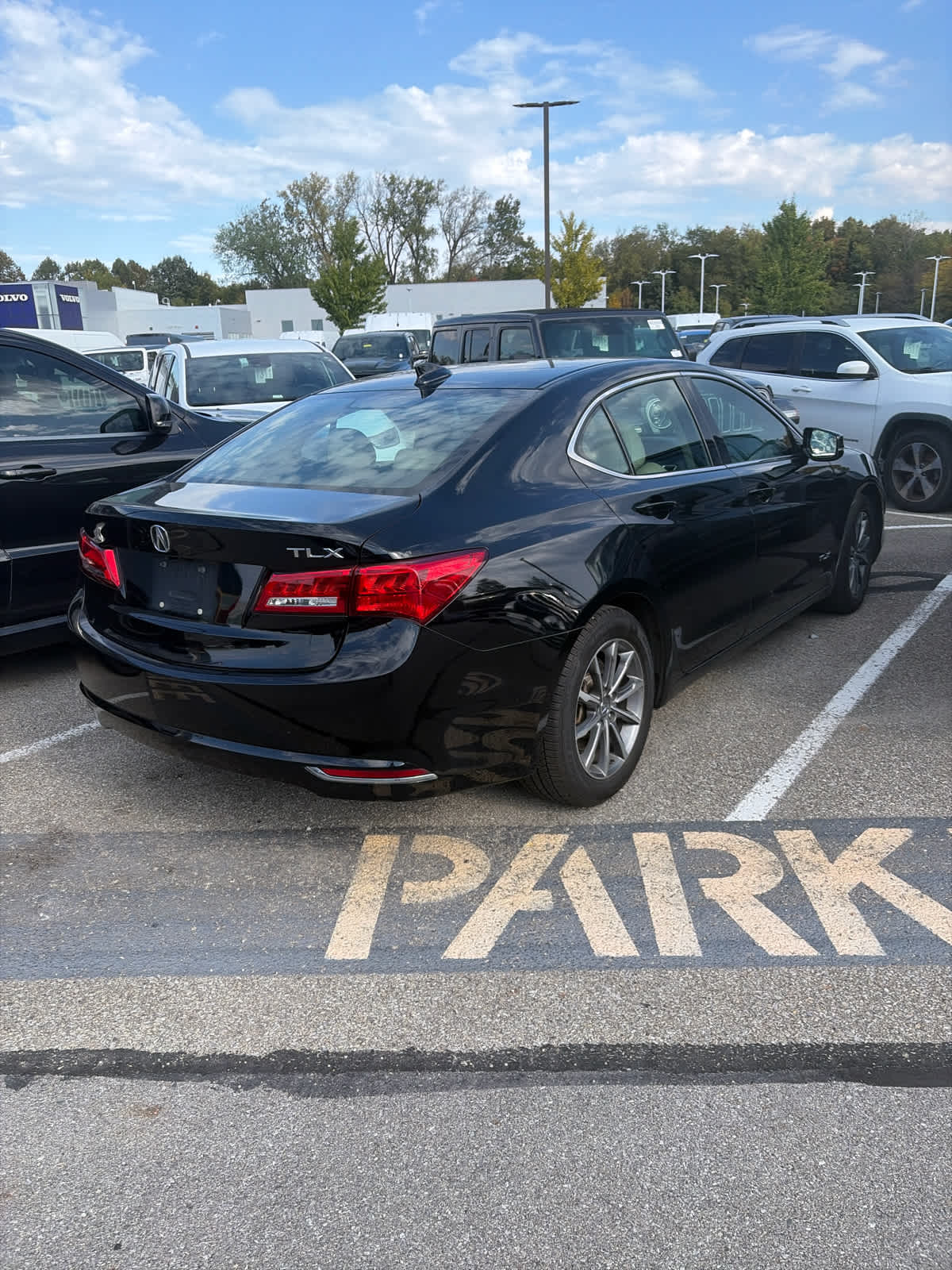 2020 Acura TLX Standard