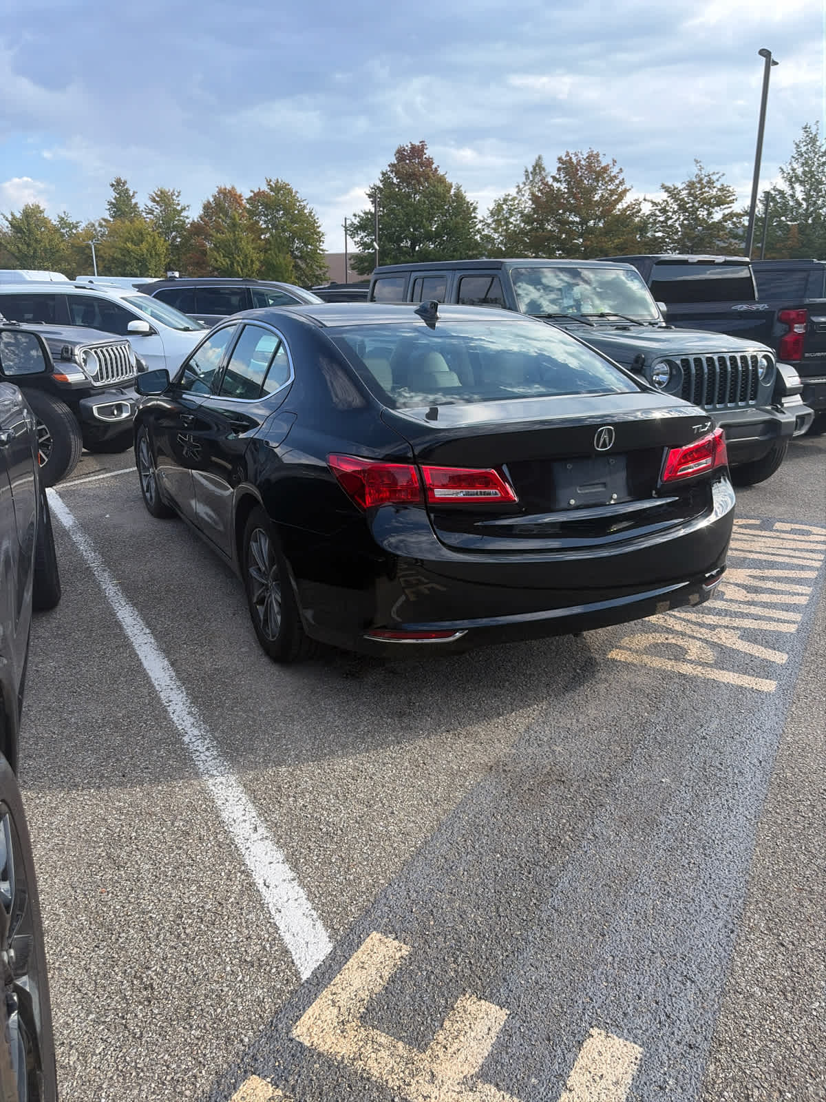 2020 Acura TLX Standard