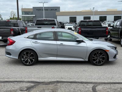 2020 Honda Civic Sedan Sport