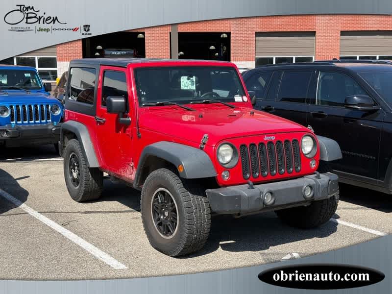 2014 Jeep Wrangler Sport