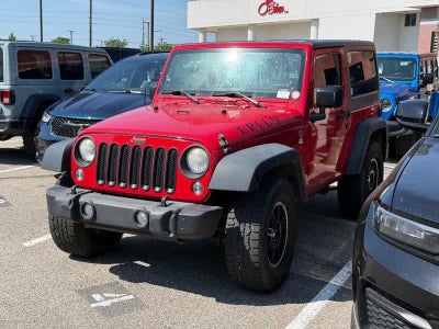 2014 Jeep Wrangler Sport