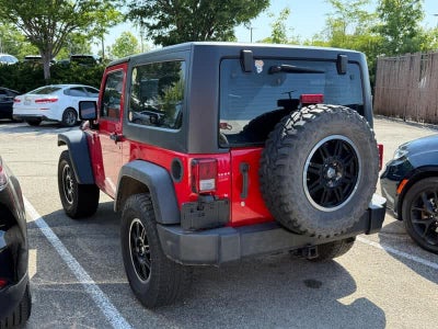 2014 Jeep Wrangler Sport