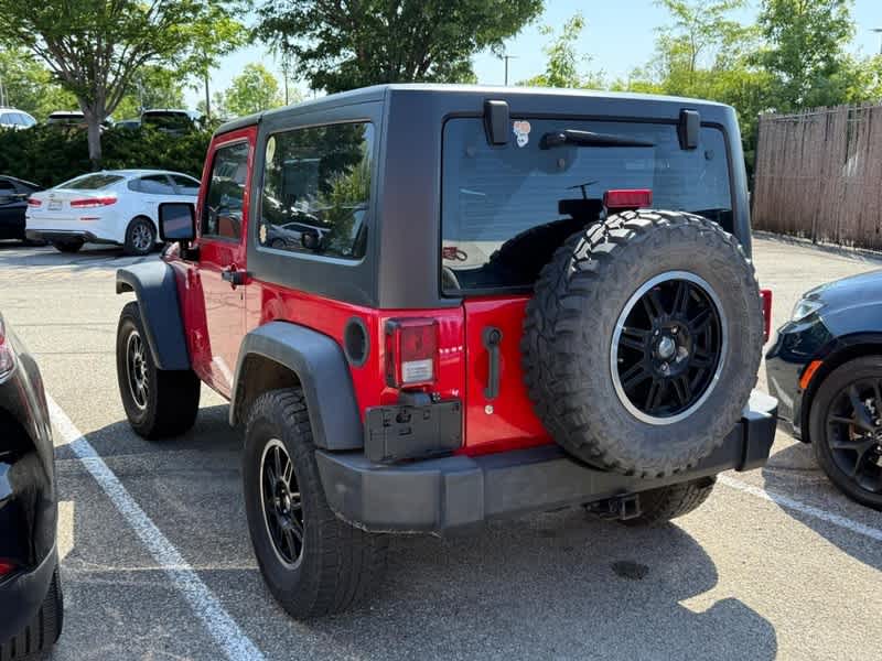 2014 Jeep Wrangler Sport