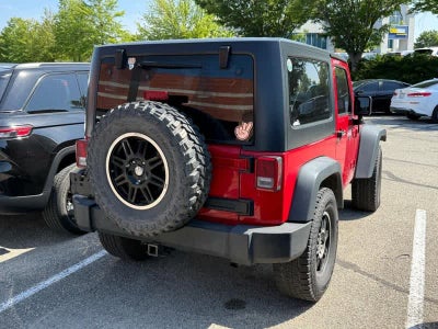 2014 Jeep Wrangler Sport