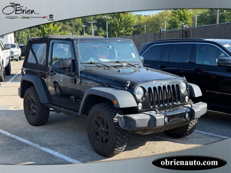 2017 Jeep Wrangler Willys Wheeler 4x4