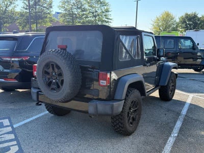 2017 Jeep Wrangler Willys Wheeler 4x4