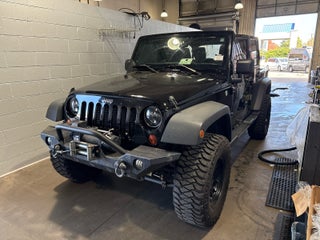 2013 Jeep Wrangler Unlimited Sport