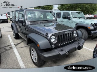 2018 Jeep Wrangler JK Unlimited Sport 4x4