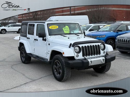 2018 Jeep Wrangler Unlimited Sahara