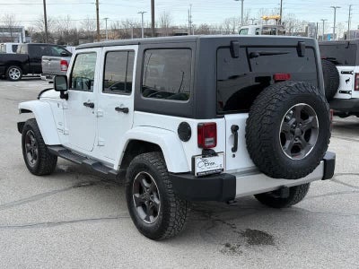 2018 Jeep Wrangler Unlimited Sahara