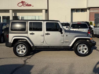 2014 Jeep Wrangler Unlimited Sahara