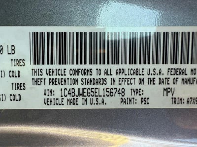 2014 Jeep Wrangler Unlimited Sahara