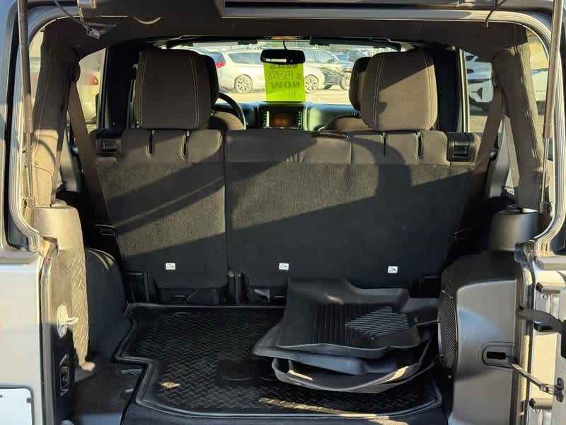 2014 Jeep Wrangler Unlimited Sahara