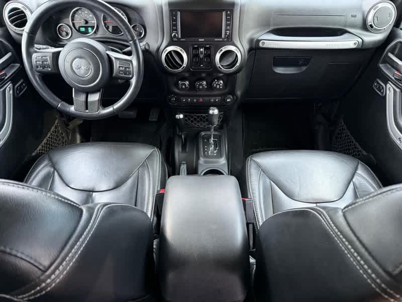 2017 Jeep Wrangler Unlimited Sahara 4x4