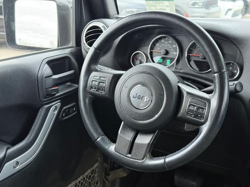 2017 Jeep Wrangler Unlimited Sahara 4x4