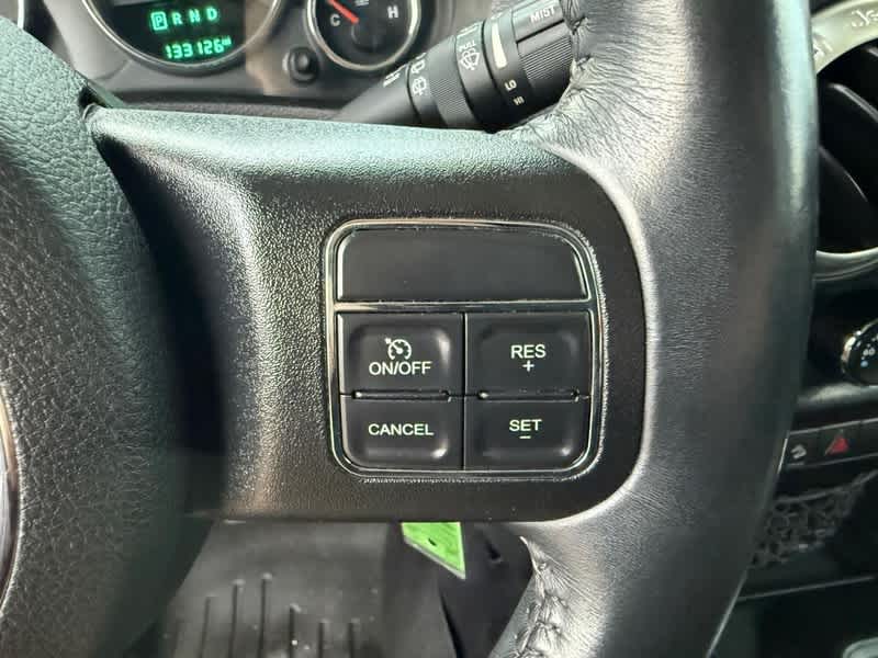 2017 Jeep Wrangler Unlimited Sahara 4x4